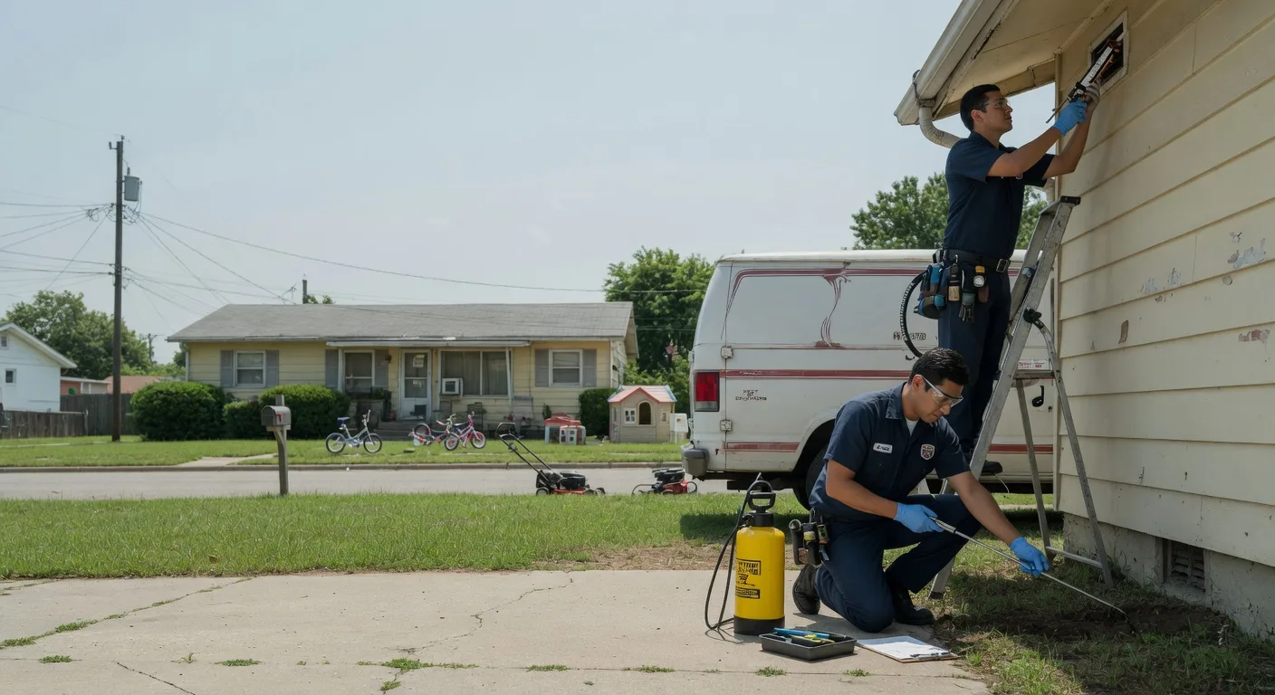Termite Treatment in Castroville, TX near me